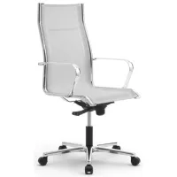 Picture Elegant mesh armchair