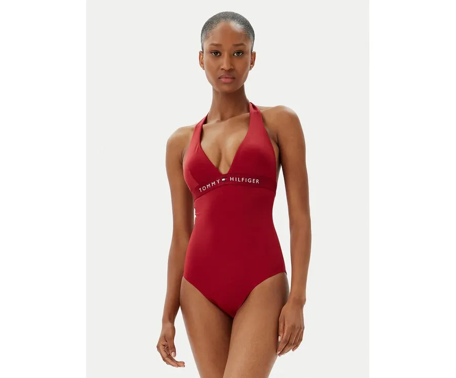 obrazek 1 Tommy Hilfiger Strój kąpielowy UW0UW05850 Czerwony