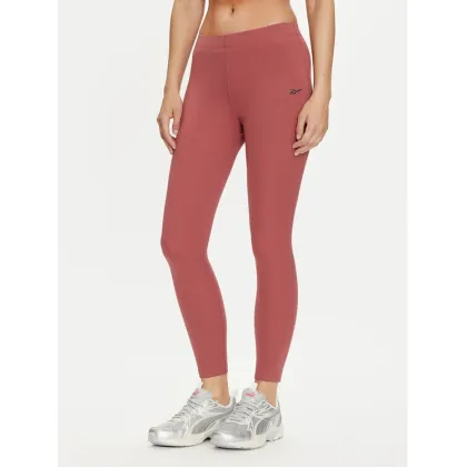 Zdjęcie Reebok Legginsy Yoga Peached 7/8 Tight 100037475 Bordowy Slim Fit