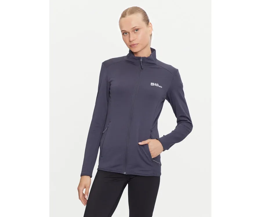 obrazek 1 Jack Wolfskin Bluza techniczna Kolbenberg 1710354 Szary Regular Fit