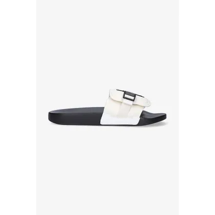 Zdjęcie MCQ klapki Slide kolor biały 667898R27699000-WHITE