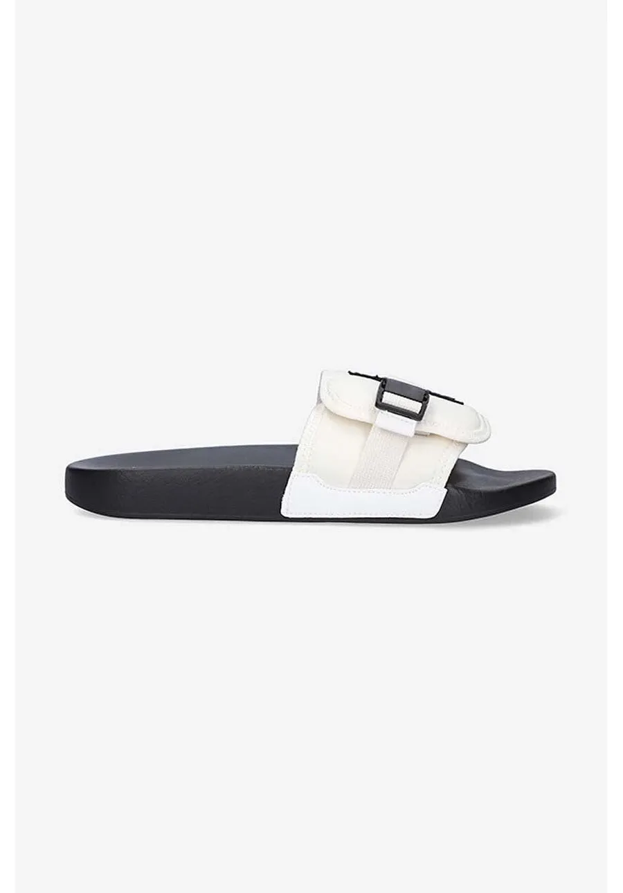 obrazek 1 MCQ klapki Slide kolor biały 667898R27699000-WHITE