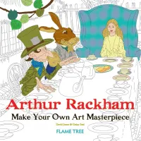 Zdjęcie Kolorowanka artystyczna Arthur Rackham - Flame Tree Publishing