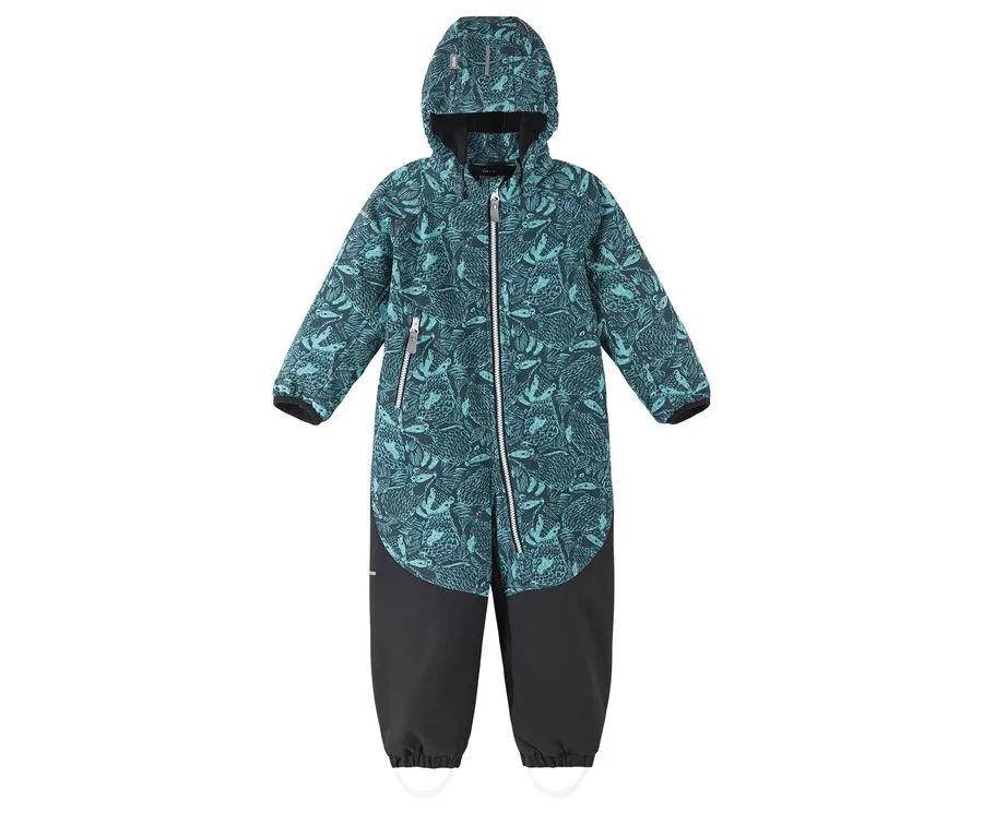 obrazek 1 Reima Kombinezon softshell Mjosa 5100006A Turkusowy Regular Fit