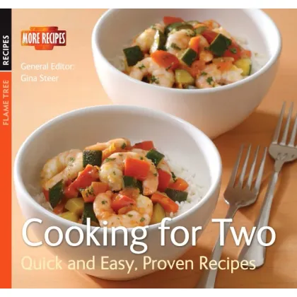 Zdjęcie Książka Gotowanie dla dwojga - Flame Tree Publishing