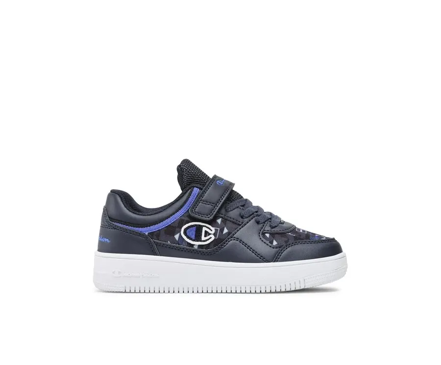 obrazek 1 Champion Sneakersy Rebound Graphic S32416-CHA-BS517 Granatowy