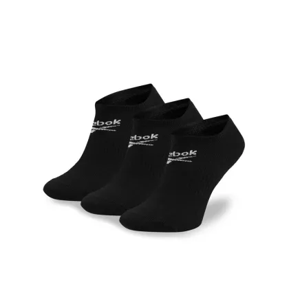 Zdjęcie Reebok Zestaw 3 par niskich skarpet unisex R0353-SS24 (3-pack) Czarny