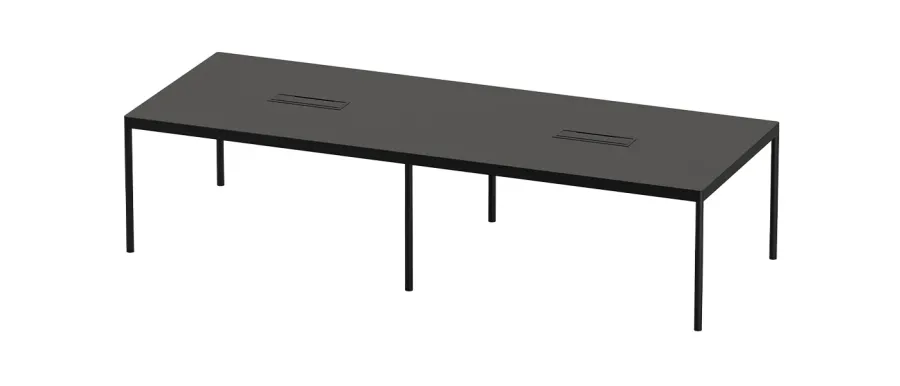 obrazek 4 Prestiżowy stół konferencyjny z kolekcji Less