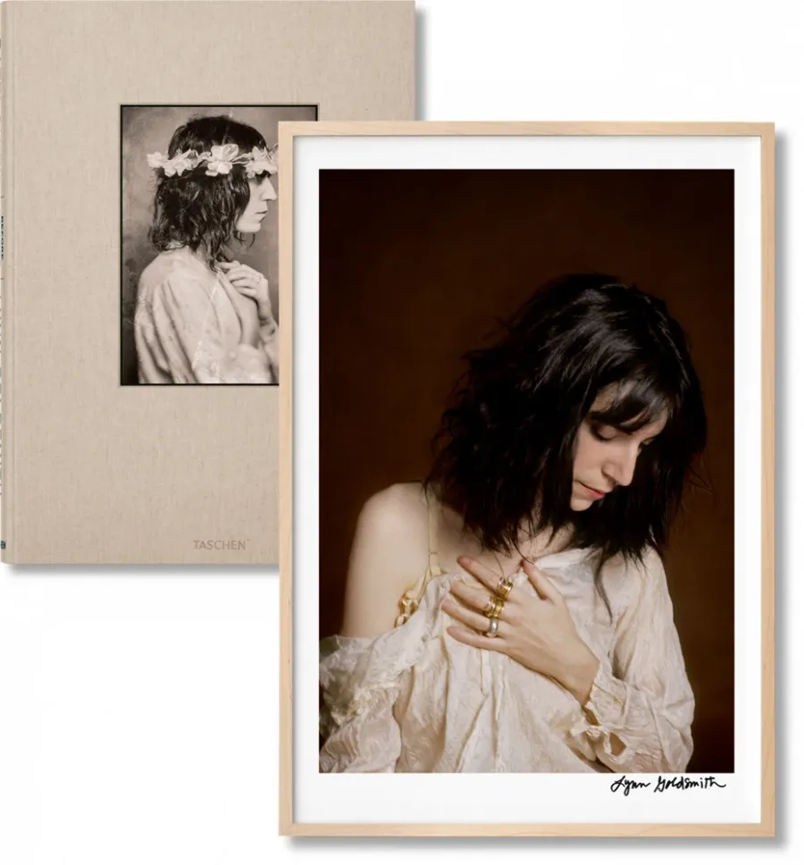 obrazek 1 Książka Before Easter After. Lynn Goldsmith. Patti Smith. Art Edition No. 1–100 ‘NYC, 1977’ - Taschen