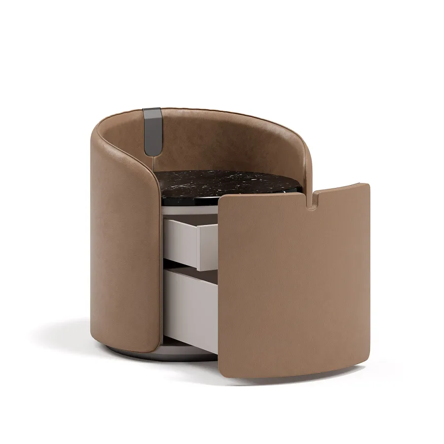 obrazek 9 Ekskluzywna modernistyczna szafka nocna prosto z Włoch - do sypialni