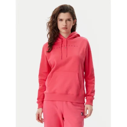 Zdjęcie Tommy Jeans Bluza Tonal Linear DW0DW20304 Różowy Regular Fit