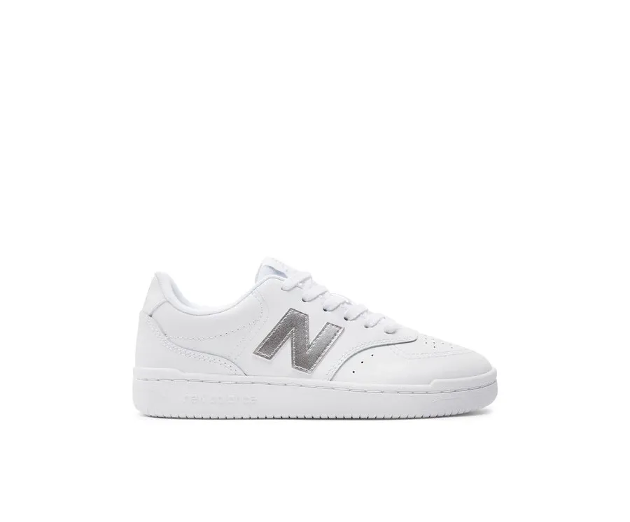 obrazek 1 New Balance Sneakersy BBW80WMS Biały