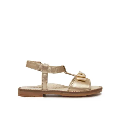 Zdjęcie Tommy Hilfiger Sandały Sandalo T1A2-33940-0220 S Złoty