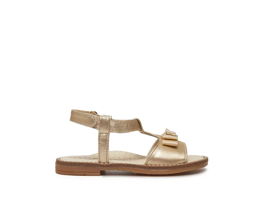 obrazek 1 Tommy Hilfiger Sandały Sandalo T1A2-33940-0220 S Złoty
