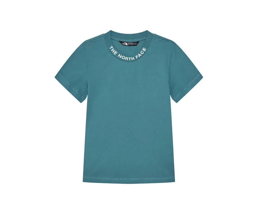 obrazek 1 The North Face T-Shirt Zumu NF0A877S Niebieski Regular Fit
