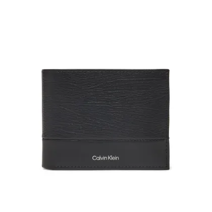 Zdjęcie Calvin Klein Portfel męski Subtle Mix Trifold 10Cc W/Coin K50K512847 Czarny