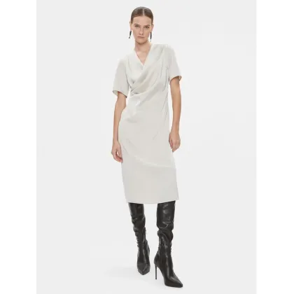 Zdjęcie Bruuns Bazaar Sukienka codzienna Nemi BBW3622 Szary Regular Fit