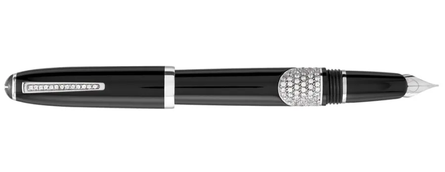 picture 2 Varius Fountain Pen Ivory Chinese Lacquer
