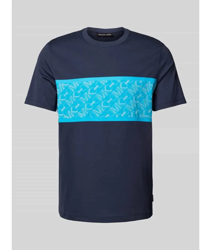 obrazek 1 T-shirt z nadrukiem z logo model ‘EMPIRE STRIPE’