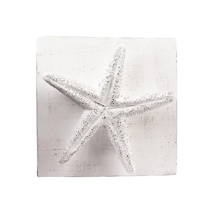 Zdjęcie Bajeczna tabliczka ceramiczna z rozgwiazdą 20 cm
