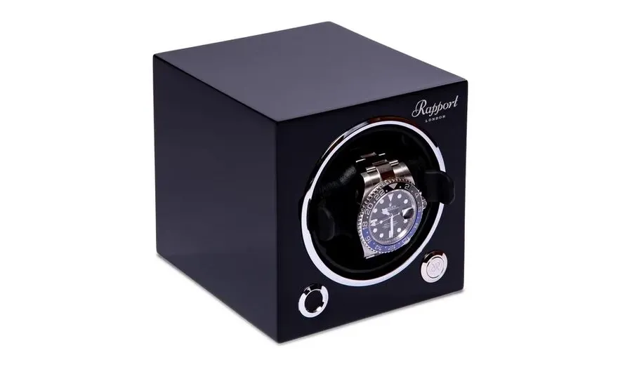 obrazek 2 Czarny rotomat Evolution Cube na zegarek