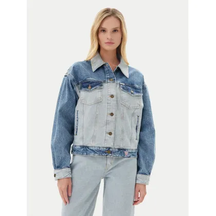 Zdjęcie Guess Jeans Kurtka jeansowa W5YN56 D5M56 Niebieski Regular Fit