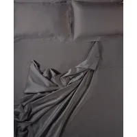 Picture A uniform set of bedding made of cotton satin