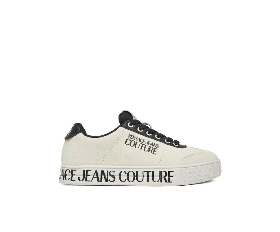 obrazek 1 Versace Jeans Couture Sneakersy 78VA3SK6 Biały