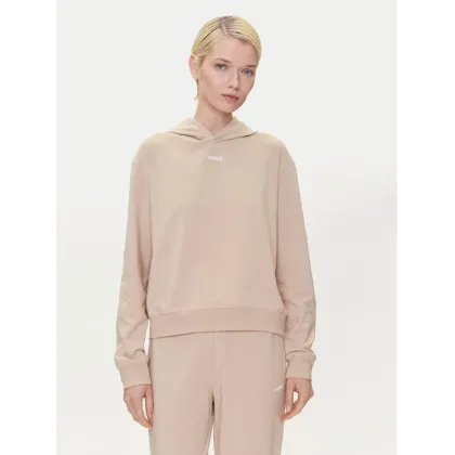 Zdjęcie HUGO Bluza 50490594 Beżowy Regular Fit