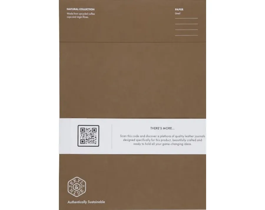 obrazek 3 Wykonany w Wielkiej Brytanii - notes A4, 120 stron w linie