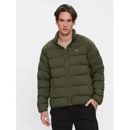Zdjęcie Tommy Jeans Kurtka przejściowa Essential DM0DM17984 Zielony Regular Fit