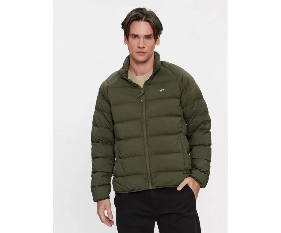 obrazek 1 Tommy Jeans Kurtka przejściowa Essential DM0DM17984 Zielony Regular Fit