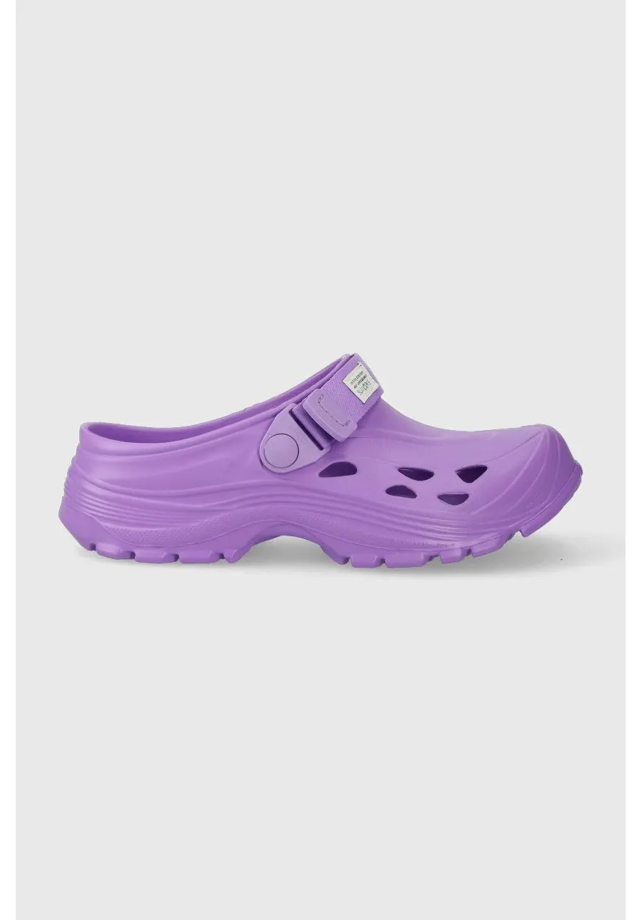 obrazek 1 Suicoke klapki męskie kolor fioletowy OGINJ.PURP-PURPLE
