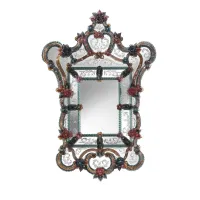 Picture A mirror made in a classic style - Ongaro & Fuga