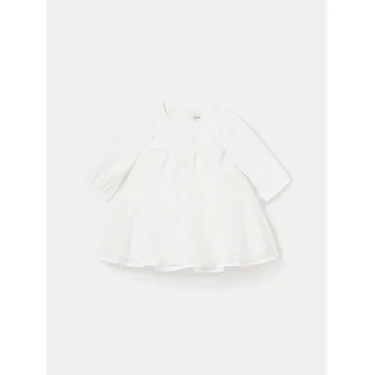 Zdjęcie Mayoral Sukienka elegancka 2805 Écru Regular Fit