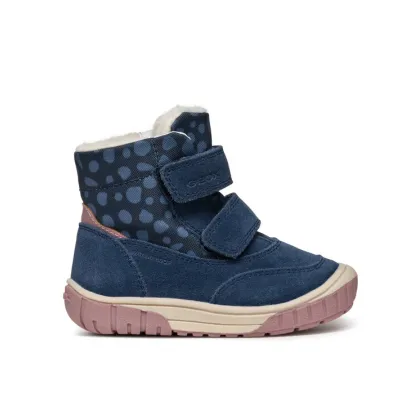 Zdjęcie Geox Kozaki B Omar Girl Wpf B462LB 022MN C4002 S Granatowy