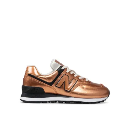 Zdjęcie New Balance Sneakersy WL574PX2 Miedziany