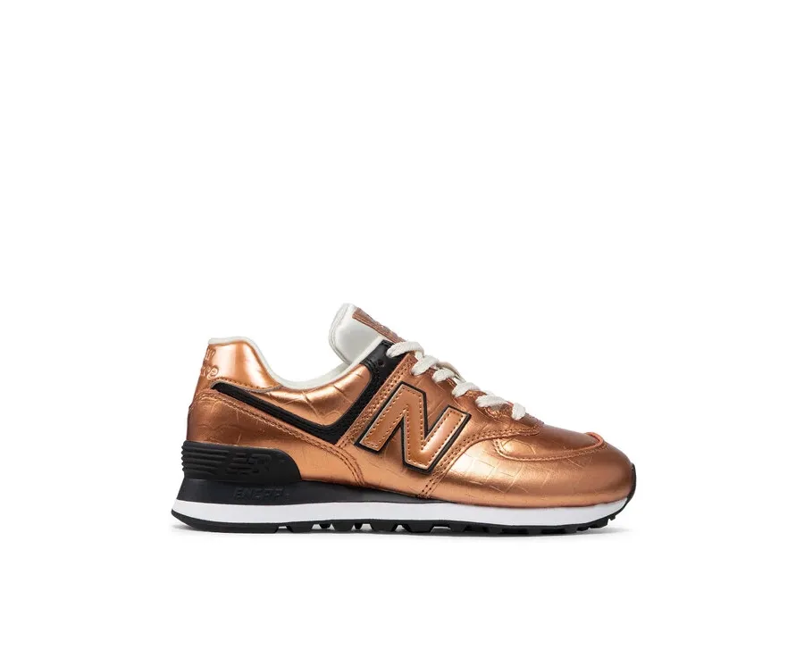 obrazek 1 New Balance Sneakersy WL574PX2 Miedziany