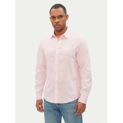 Zdjęcie Pepe Jeans Koszula Arnau PM308844 Różowy Regular Fit