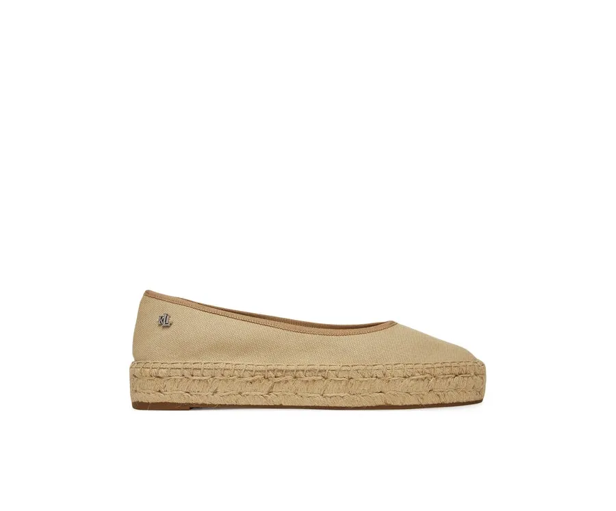 obrazek 1 LAUREN RALPH LAUREN Espadryle Luize 802959187008 Beżowy