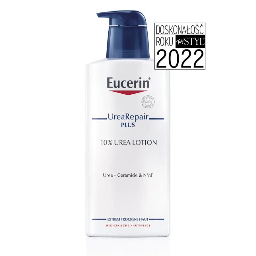 obrazek 1 Eucerin Urearepair Plus Emulsja z 10% mocznika 400 ml