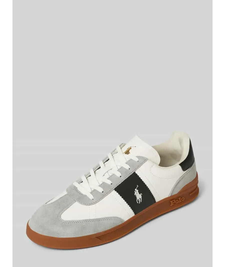 obrazek 1 Polo Ralph Lauren Sneakersy 809956119002 Biały
