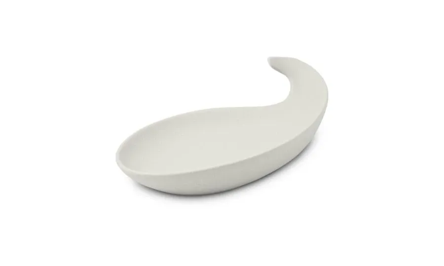 obrazek 2 Designerski półmisek ceramiczny Petal na przekąski
