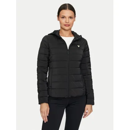 Zdjęcie Guess Kurtka puchowa Solid Heavy Diann V4YL04 WF3X0 Czarny Regular Fit