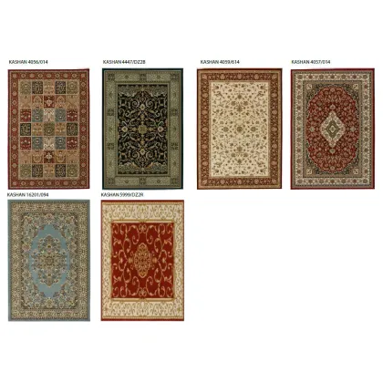 Picture Exclusive carpet in oriental style - Sitap
