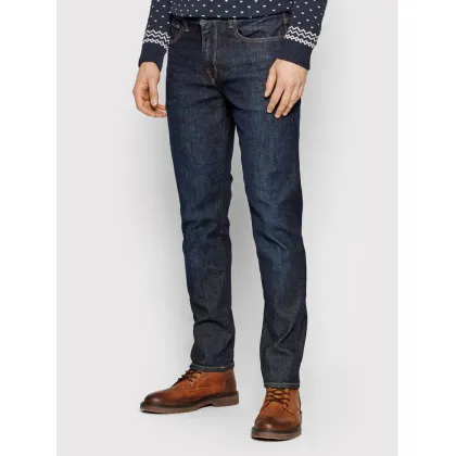 Zdjęcie Selected Homme Jeansy Leon 16080594 Granatowy Slim Fit