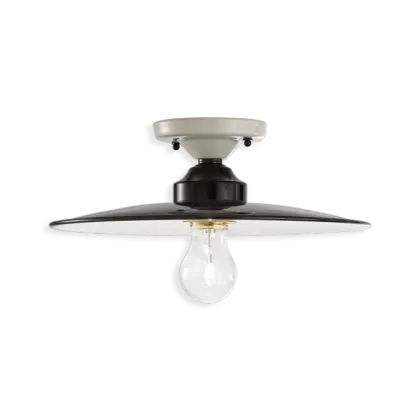 Zdjęcie Stylowa sufitowa lampa retro z Włoch