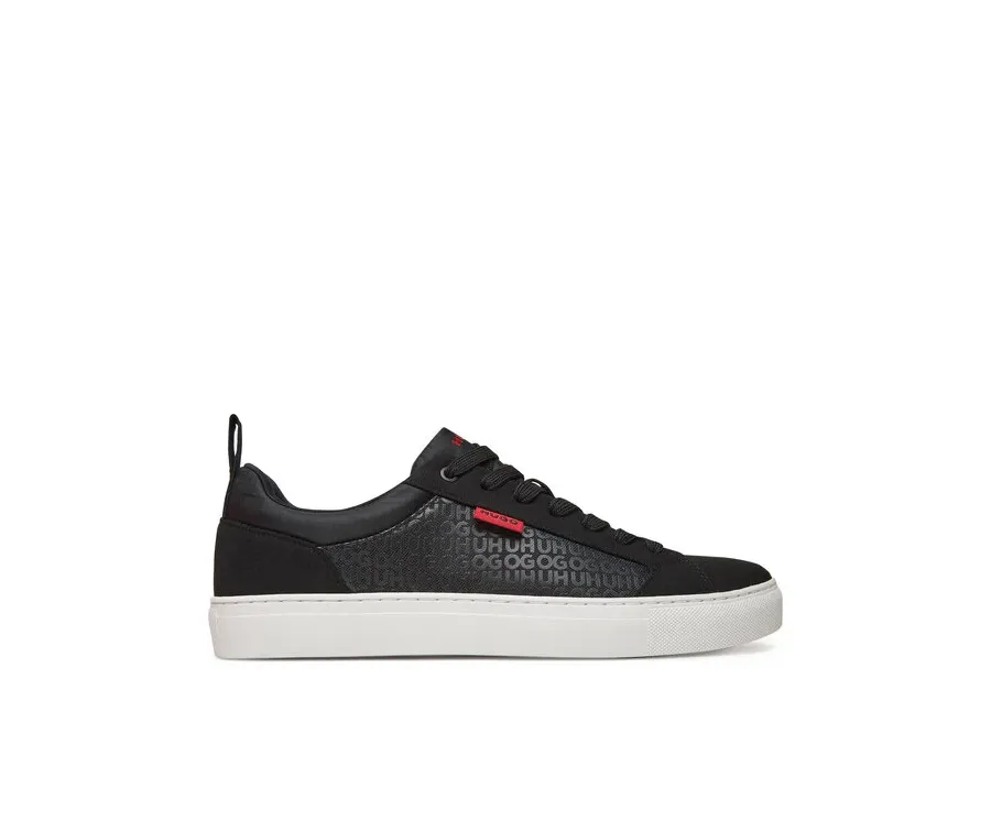 obrazek 1 HUGO Sneakersy Morrie 50548516 Czarny