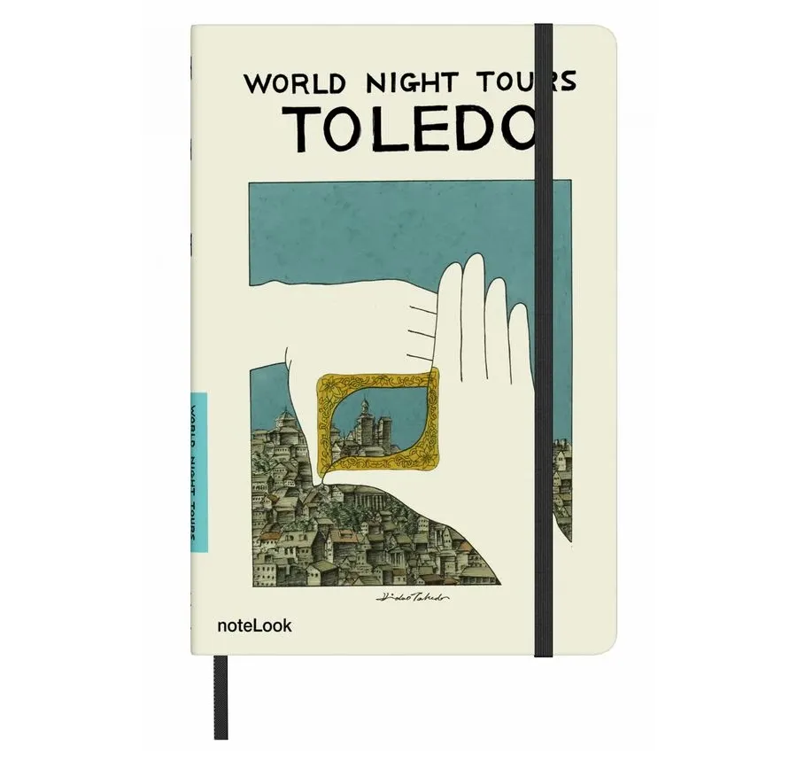 obrazek 2 Stylowy dzienniczek z kolekcji Takeda Toledo