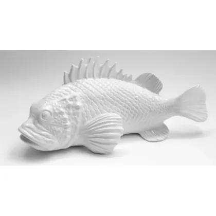 Picture Elegant exotic fish made of ceramics - Il Gattopardo